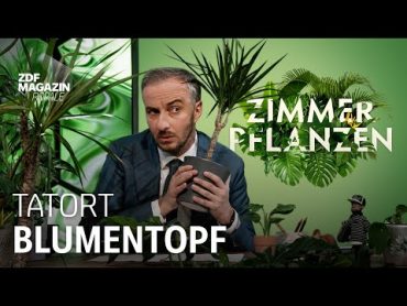 Greenwashing im Wohnzimmer: Wie nachhaltig sind unsere Zimmerpflanzen?  ZDF Magazin Royale