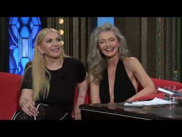 1. Pavlína Pořízková a Martina Formanová  Show Jana Krause 28. 6. 2023