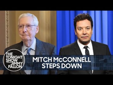 Mitch McConnell Steps Down as Republican Senate Leader  The Tonight Show Starring Jimmy Fallon