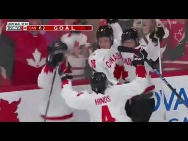 Joshua Roy sends Team Canada to the gold medal game