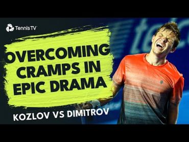 INSANE Grigor Dimitrov vs Stefan Kozlov Drama  Acapulco 2022 Extended Highlights