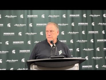 Postgame: Tom Izzo “disappointed” following MSU loss to Iowa