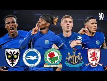 🔵 The Road to the CARABAO CUP FINAL!  CHELSEA FC 2023/24  Football Live Stream 24/7