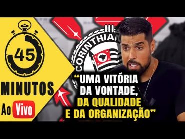 ANTÓNIO OLIVEIRA comemora desempenho do CORINTHIANS em classificação na COPA DO BRASIL