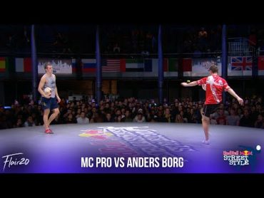 Anders Borg v MC Pro  Top 16  Red Bull Street Style 2016