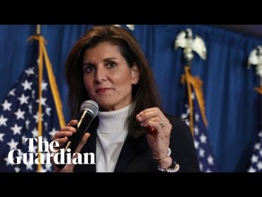 Nikki Haley gives speech addressing her future in 2024 presidential race – watch live