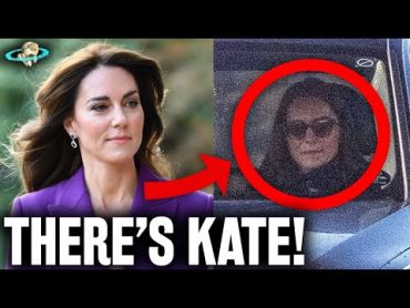 Where&39;s Kate?! FIRST IMAGES of Princess of Wales Katherine Middleton IN PUBLIC! Mystery Explained!