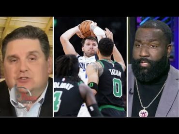 Perk & Windy discuss Tatum, Brown & Porzingis lead Celtics beat Mavs despite Luka&39;s 37 tripledouble