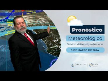 5 de marzo de 2024 Pronóstico del Tiempo 18h