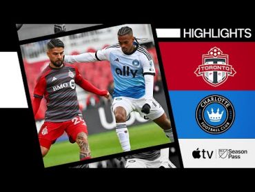 Toronto FC vs. Charlotte FC  Another Insigne GOLAZO!  Full Match Highlights