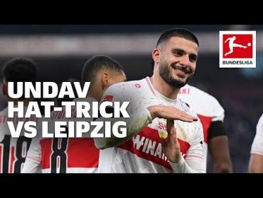 Deniz Undav with HatTrick in Seven Goalfestival!  VfB Stuttgart  RB Leipzig