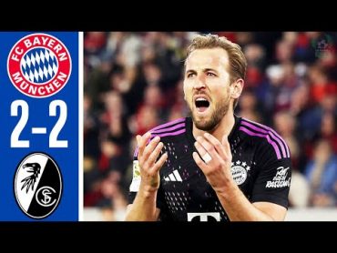 Freiburg vs Bayern Munich 22  All Goals & Highlights  2024🔥