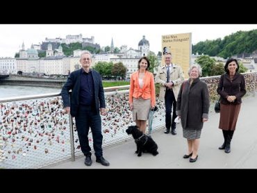 Europaministerin Karoline Edtstadler zu Besuch in Salzburg