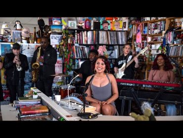 RAYE: Tiny Desk Concert