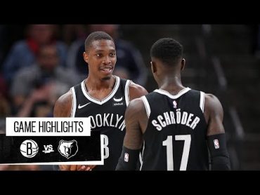 Game Highlights vs. Grizzlies  2.26.24