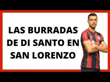 Todas las burradas de Franco Di Santo en San Lorenzo (especial de Navidad)