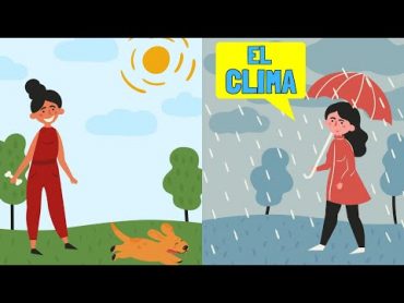 ⚡¿Qué es el CLIMA? Elementos, factores y tipos☀️⛈️