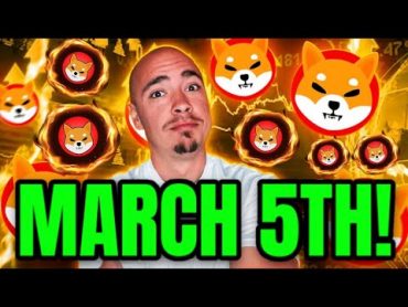 BIG Shiba Inu Coin Update: March 5th