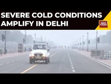 Delhi NCR Weather News: BoneChilling Cold, Thick Fog Engulf India&39;s National Capital