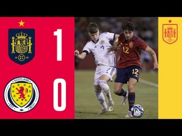 RESUMEN  España 10 Escocia  Segunda jornada clasificación Europeo sub21 2025  🔴 SEFUTBOL