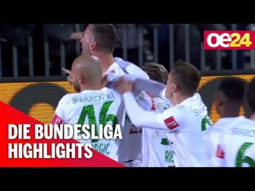 TSV Hartberg gegen WSG Tirol: Die Highlights