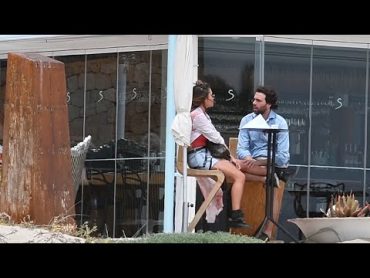 Elena Tablada y Javier Ungría, relax en Ibiza