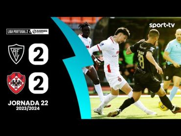 Resumo: Ac. Viseu 22 Oliveirense  Liga Portugal SABSEG  sport tv