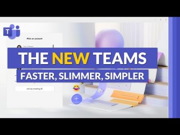 How to use the NEW Microsoft Teams 🆕