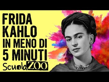 Noccioline  La VITA di FRIDA KAHLO in meno di 5 MINUTI