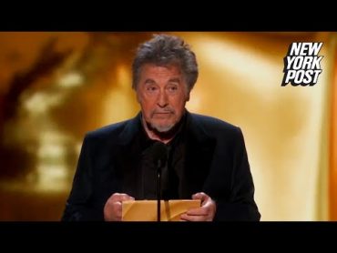 Al Pacino’s ‘Oppenheimer’ Best Picture Oscars flub explained — maybe