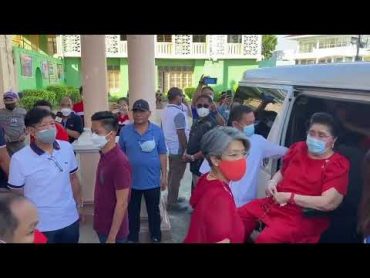 Bongbong Marcos meets mother Imelda after voting