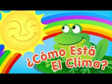 ¿Cómo Está El Clima?  Canciones Infantiles  Super Simple Español