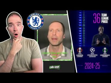 Petr Cech REVEALS Why He Left Chelsea!  New UEFA Champions League Format REVEALED!