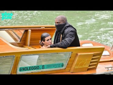 Kanye West, con Bianca Censori, mostra un po’ troppo di sé a Venezia