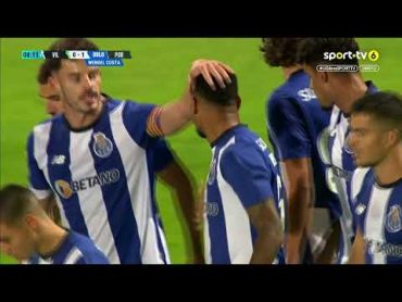 Golo Wendel: Vilaverdense 0(1) FC Porto B  Liga Portugal SABSEG  sport tv