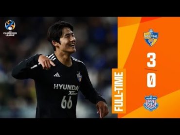 ACL  R16  East Zone  Ulsan Hyundai FC (KOR) 3  0 Ventforet Kofu (JPN)