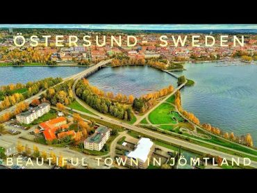 Östersund  Sweden. Beautful town in Jämtland