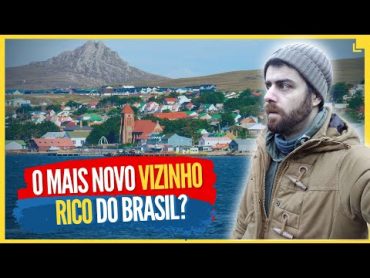 O Mais Novo Vizinho Rico do Brasil? (Ilhas Falkland/Malvinas)