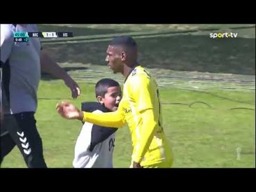 Golo Gustavo: Nacional (1)1 Ac. Viseu  Liga Portugal SABSEG  sport tv