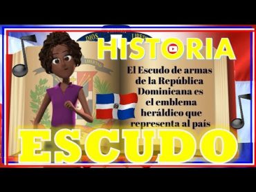 ESCUDO NACIONAL DOMINICANO Elementos y Significado