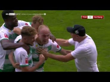 WSG Tirol 21 TSV Hartberg  Austrian Bundesliga Highlights