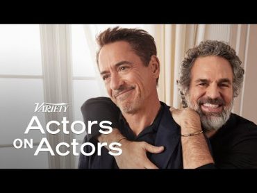 Robert Downey Jr. & Mark Ruffalo  Actors on Actors