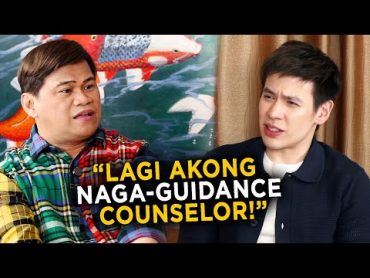 Jake Ejercito, mahirap nga bang maging anak ng isang Pangulo? Ogie Diaz