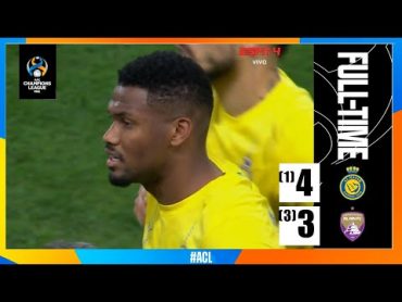 Ayman Ahmed RED CARD  AlNassr vs AlAin 43 Extended Highlights  AFC Champions League 2023/24