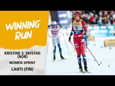 Skistad cruises to third Sprint win of the season  FIS Cross Country World Cup 2324