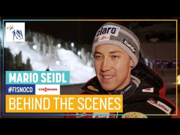 Behind the Scenes: Mario Seidl (AUT)  FIS Nordic Combined