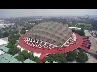 50 aniversario México 68  Palacio de los deportes