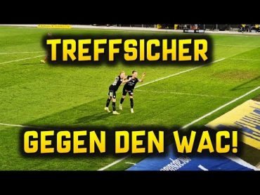 TREFFSICHER gegen den WAC!  SK Sturm Graz – WAC 4:0 – 03.03.2024, Bundesliga 2023/24