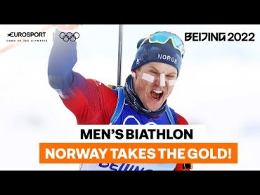 ROC blow massive lead  Norway swoop to steal the gold as ROC miss the target  2022 Winter Olympics