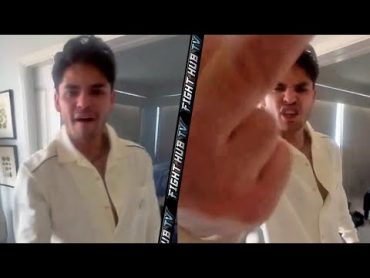 DISHEVELED Ryan Garcia NEW message to Devin Haney after RANT via social media!